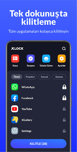 Uygulama Kilitleyici - Applock PC
