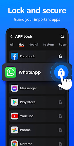 App Lock - Applock Fingerprint الحاسوب