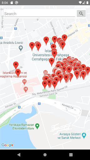 İÜ - Cerrahpaşa Mobil Randevu