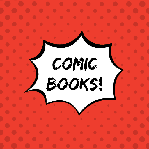 Comic Books - CBZ, CBR Reader PC