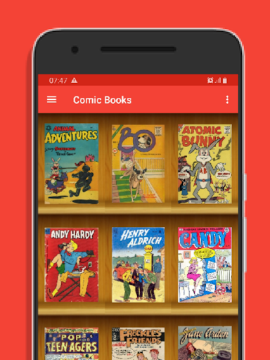 Stripboeken - CBZ, CBR Reader