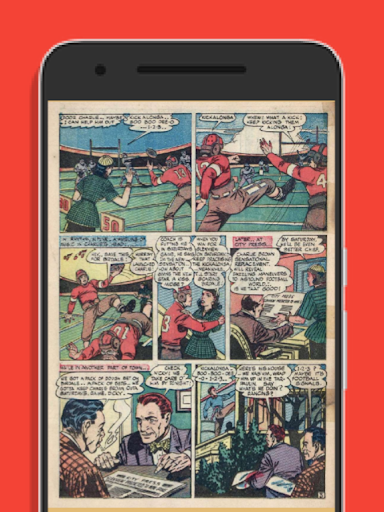 Stripboeken - CBZ, CBR Reader