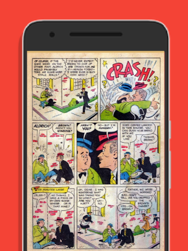 Stripboeken - CBZ, CBR Reader