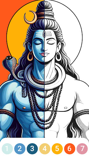 कलर गेम: देवी-देवता और कथाएं