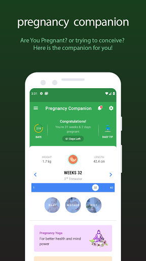 Pregnancy Companion PC