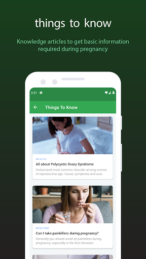 Pregnancy Companion PC