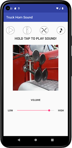 Truck Horn Sound PC