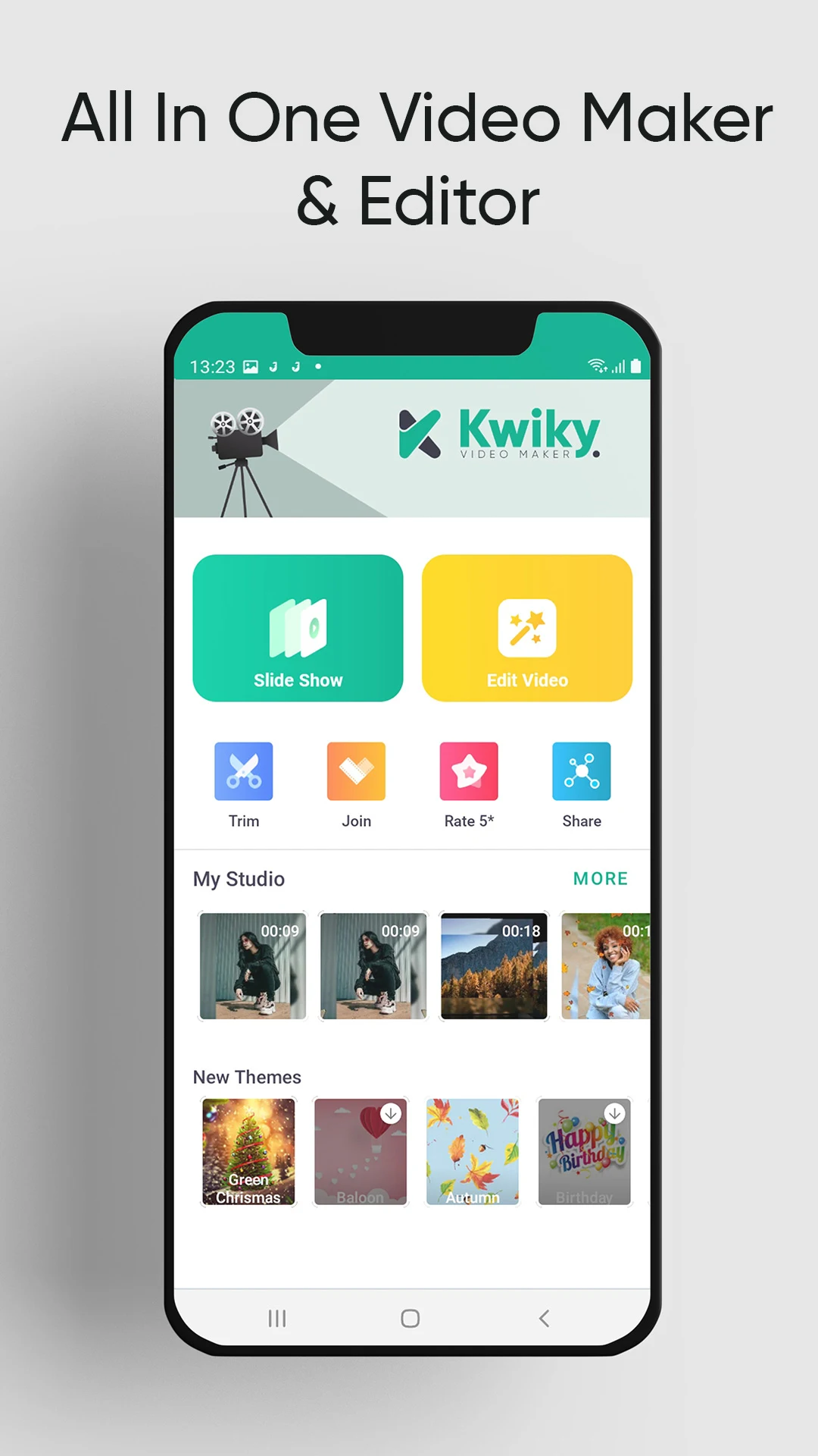 Kwiky - Photo Video Maker PC