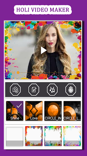 Holi Video Maker with Music PC
