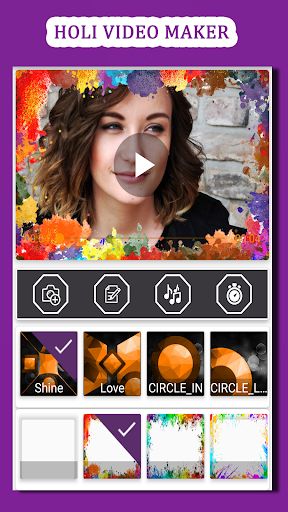 Holi Video Maker with Music PC