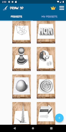 Learn to Draw 3D - Animated