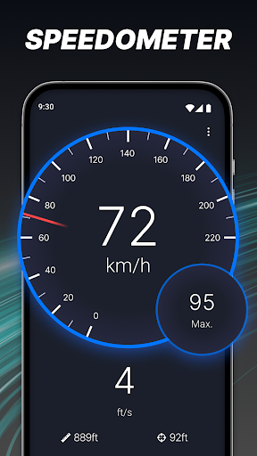 GPS Speedometer: Speed Tracker