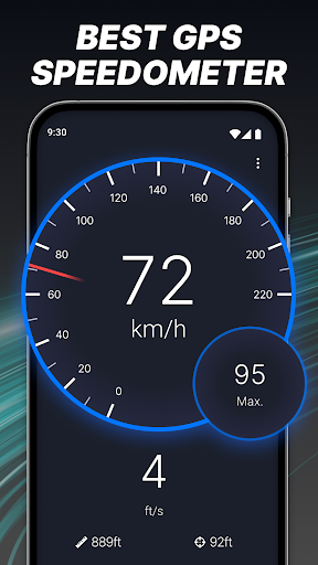 GPS Speedometer: Speed Tracker