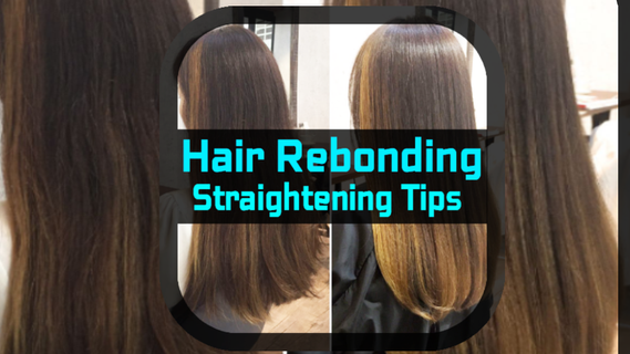 Hair Rebonding Straightening Tips PC