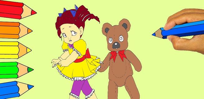 Cry Baby Coloring Book