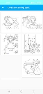 Cry Baby Coloring Book PC