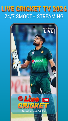 Live Cricket TV HD 2026 PC