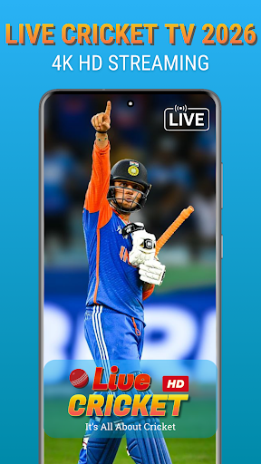 Live Cricket TV HD 2026电脑版