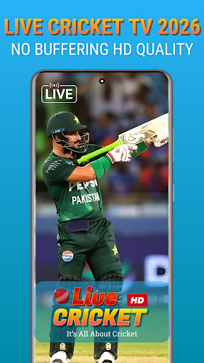 Live Cricket TV HD 2026 الحاسوب
