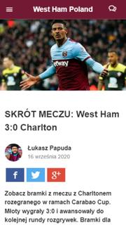 West Ham Poland PC版