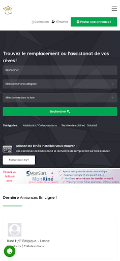 Kine France - Leader des annon PC版