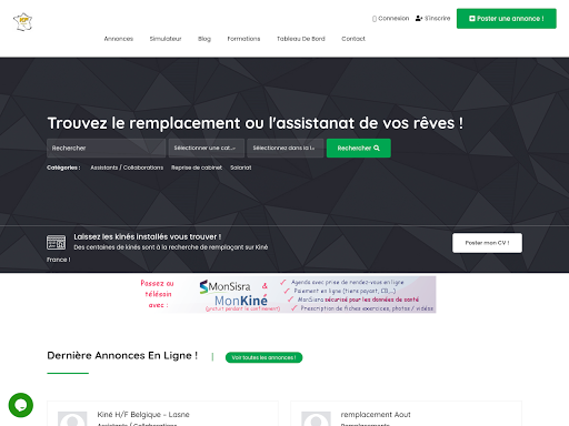 Kine France - Leader des annon PC版