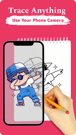 Trace Anything with AR Drawing PC