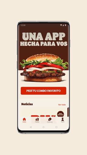 Burger King® Argentina para PC