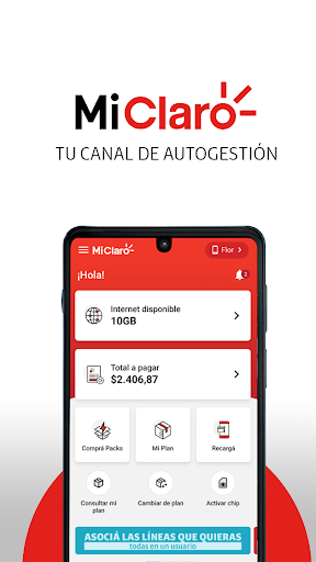 Mi Claro Argentina PC