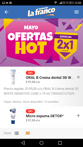 Farmacias La Franco PC版