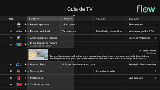 Flow Android TV