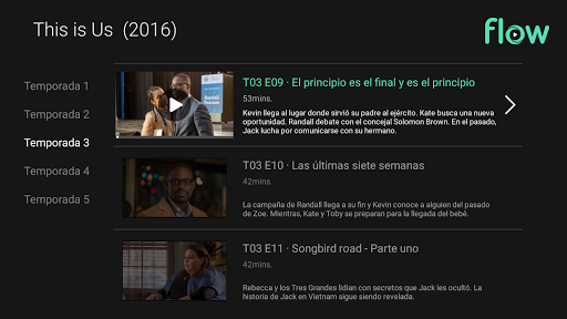 Flow Android TV