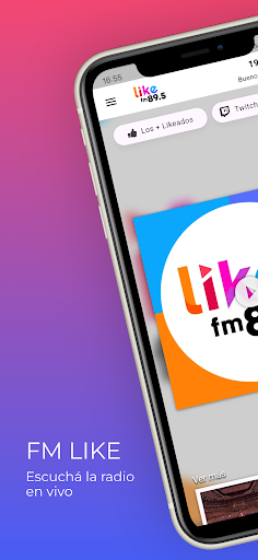 FM LIKE 89.5 (App Oficial)