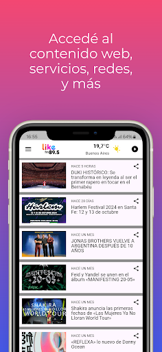 FM LIKE 89.5 (App Oficial)