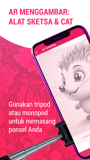 AR Drawing: Sketch Paint