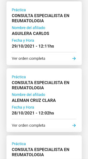 Prestadores PAMI PC版