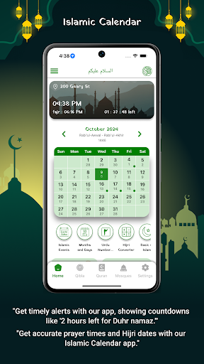 Muslim Calendar Prayer Times电脑版