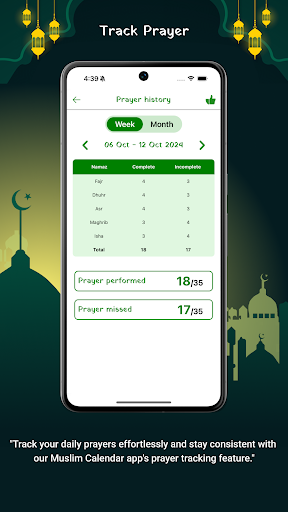 Muslim Calendar Prayer Times电脑版