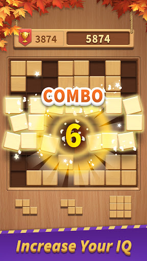 Block Puzzle - Wood Blast PC