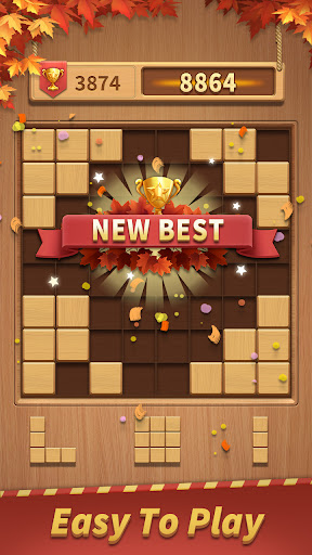 Block Puzzle - Wood Blast PC