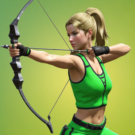 Archery Clash! الحاسوب