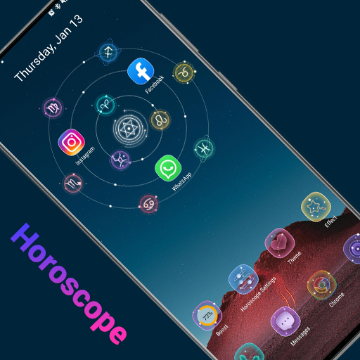 Horoscope Launcher - star sign電腦版