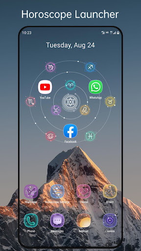 Horoscope Launcher - star sign電腦版