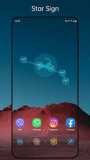 Horoscope Launcher - star sign電腦版