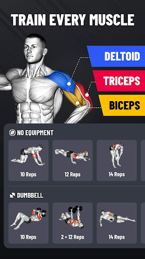 Arm Workout - Biceps Exercise PC