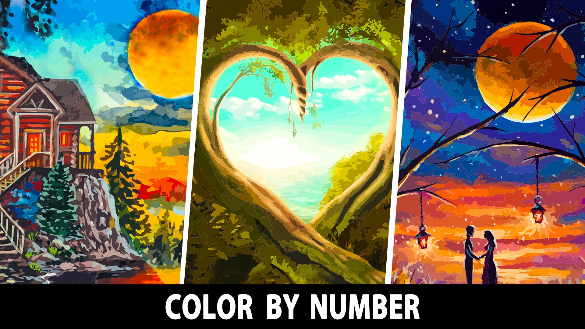 ColorPlanet: Oil Painting Color by Number Free PC