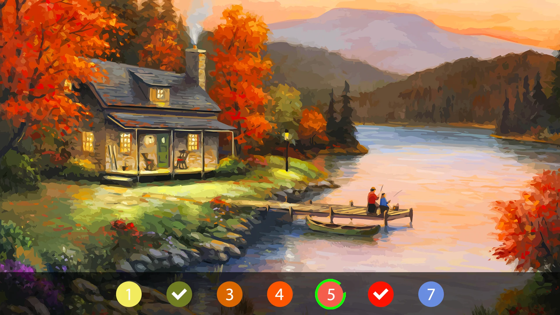 ColorPlanet: Oil Painting Color by Number Free PC