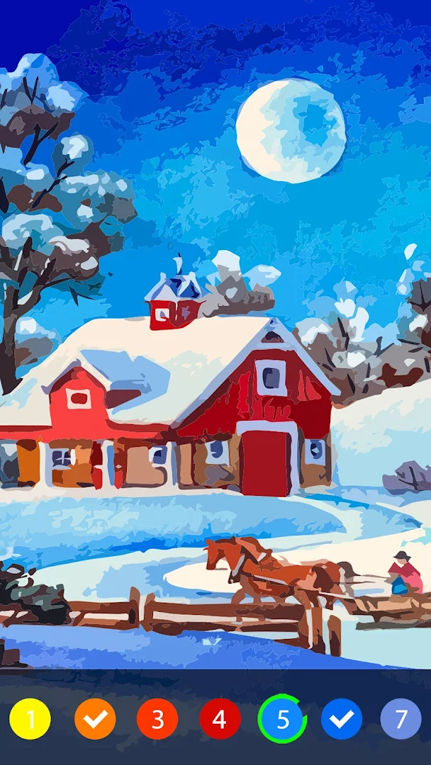 ColorPlanet: Oil Painting Color by Number Free PC