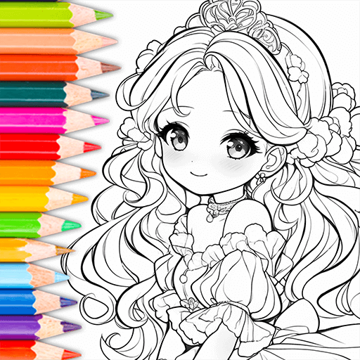 Doll Color:boyama oyunları PC