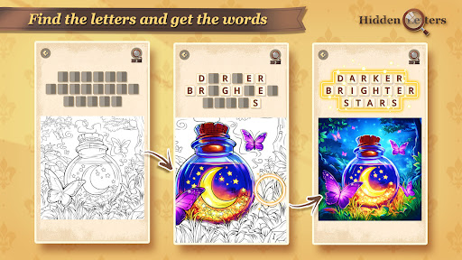 Hidden Letters: Can You Find?电脑版